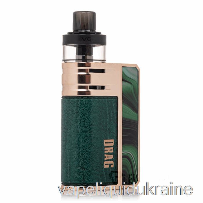 Vape Liquid Ukraine VOOPOO Drag E60 Pod Mod Kit Streamers Green